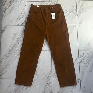 Marine Layer Vintage Straight Corduroy Pants (W28)